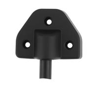 YINETTECH 1x Car Trunk Cargo Cover Bearing Bracket Right 9Y3867778A1E0 Compatible with Porsche Cayenne 18-24 Black Plastic