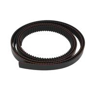 YINETTECH 1x Electric Trolley Motor Lift Toothed Timing Belt 2065×15×3.6mm 2770820 Compatible with Minn Kota Ulterra Black