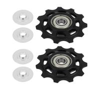 YINETTECH 2 Pack 11T Rear Derailleur Jockey Wheels Y5RT98120 compatible with Shimano XT RD-M8000 M8050