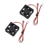 YINETTECH 2 Pack Dual Ball Bearing Fan 2 Pin 5V 0.24A EC3010HH05B 30x30x10mm compatible with PC Case