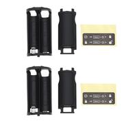 YINETTECH 2 Pack Microphone Battery Housing Cover Compatible with Shure SLX2 PGX2 Handheld Transmitters