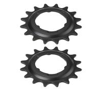 YINETTECH 2 Pack Rear Sprocket 16T 1/2 x 3/32 compatible with Shimano Nexus, compatible with Sturmey-Archer