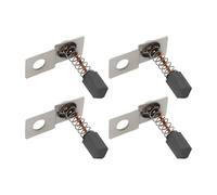 YINETTECH 2 Pairs Carbon Brush Set Nail Drill Carbon Brush 2.4x2.4x4mm Replacement Part PKE-650A Compatible with UG12 SUG12 UG14 DM12 Nail Drill Machine