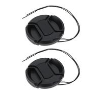 YINETTECH 2 Pcs Camera Replacement Lens Cover 46mm Compatible with Konica C35 AF AF2 EF EFP MF