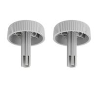 YINETTECH 2 Pcs Paper Feed Knob Replacement Compatible with Epson LQ-590II FX-2190II FX-2190IIN FX-890II FX-890IIN LQ-2090II