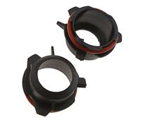 YINETTECH 2 PCS Xenon HID H7 Bulb Holders Adapters