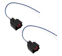YINETTECH 2 Pieces 2 Pin Repair Plug Connector Compatible with Ford Compatible with Jaguar XF 2008-2024 Windscreen Washer Pump Restore Pump Connection