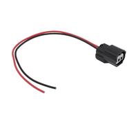 YINETTECH 2-Pin Car Front Turn Signal Light Connector Pigtail Compatible with Mazda 3 2014-2019