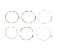 YINETTECH 2 Set EJ26 Acoustic Guitar String Set Hybrid Gauge Phosphor Bronze Guitar String .011-.052 Custom Light Gauge For 6 String Guitar