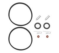 YINETTECH 2 Sets Carb Rebuild Kit Carburetor Engines Repair Kit 631021 631021A 631021B Compatible with Craftsman Compatible with Toro Compatible with Tecumseh Engines