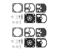 YINETTECH 2 Sets Chainsaw Carburetor Rebuild Kit Compatible with Echo CS-280E CS-280EP Compatible with Zama RB-6