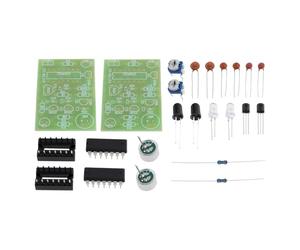 YINETTECH 2 Sets Electronic Candle Kit Soldering Practice Kit Compatible with Children Students Christmas Gift Electronics Kit Led DIY Kit
