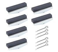 YINETTECH 2 Sets Engine Cylinder Hone Stones Replacement 3 Jaw Engine Cylinder Hone Car Engine Cylinder Grinding Brake Hone for Cleaning Polishing 1-1/8"