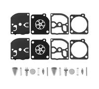 YINETTECH 2 Sets of Carburetor Diaphragm Repair Kit 036153100 Compatible with ZAMA RB-72 Dolmar PS-34 PS-36 PS-41 PS-45 Carburetor