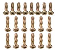 YINETTECH 2 Sets of Console Housing Game Screw Set Cross Screw Y-shaped Screw Compatible with Nintendo Game Boy Color Compatible with Nintendo Game Boy Advance
