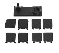 YINETTECH 2 Sets Screw Hole Feet Kit Compatible with Sony PS3 Slim 2000 3000 Screw Covers Foot Covers Rubber Cover Twist Cover Electronic Accessories