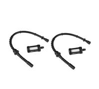 YINETTECH 2 Sets Trimmer Fuel Filter Fuel Hose Tube 4128 358 0800, 0000 350 3500 Compatible with Stihl FS120 FS200 FS200R FS202 FS250