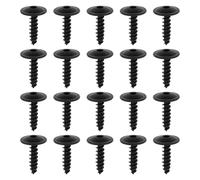 YINETTECH 20 Pack Torx Truss Head Fender Bumper Screws 5x20mm Compatible with Vauxhall