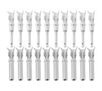 YINETTECH 20PCS Crimp Terminals for DT Series Connector Male Female Terminals Compatible with Deutsch Electrical Wiring Plugs