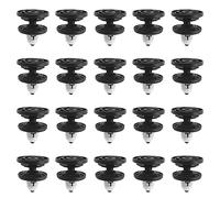 YINETTECH 20PCS Door Panel Mounting Clips Compatible with Transporter T6.1 T-Cross ID.3 ID.4 3CN868243 Car Interior Door Card Trim Clips Fasteners Automotive Parts