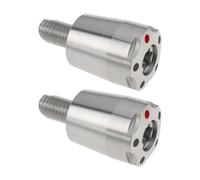 YINETTECH 2Pcs 12g Golf Weights Screw Compatible with TaylorMade R9 R11 R11S R1 Technology Driver&Woods