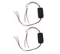 YINETTECH 2Pcs 12V to 6V DC Voltage Converter Step-Down Regulator for Vehicle Car Truck Backup Reversing Cameras