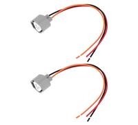 YINETTECH 2Pcs 17cm 3 Wire Fog Light Turn Signal Connector Compatible with Nissan Compatible with Mazda