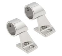 YINETTECH 2Pcs 22mm 60 Degree Boat Hand Rail 316 Stainless Steel Center Pillar for Ship Yacht Motorhome
