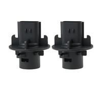 YINETTECH 2pcs 3 Pin 2 Pole Bulb Holder XBP100190 Compatible with Land Rover Defender 1995-On