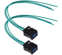 YINETTECH 2Pcs 3 Pin Ignition Coil Repair Plug Harness 1W7T-14A464-MA Compatible with Ford Focus Coil Plug Ignition Connector Repair Cable 28cm