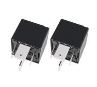 YINETTECH 2pcs 4 Pin Automotive Relay V23134-J52-X518 12V/70A for Passenger Car and Commercial Vehicle