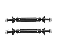 YINETTECH 2PCS 45mm Car Adjustable Front/Rear Bumper Lip Splitter Strut Rod Tie Support Bars Attach The Body Parts Car Front Bumper Fixed Bracket