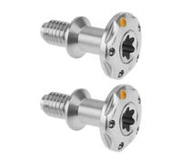 YINETTECH 2Pcs 4g Golf Weights Screw Compatible with TaylorMade R9 R11 R11S R1 Technology Driver&Woods