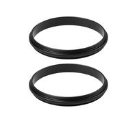 YINETTECH 2pcs 52mm to 52mm Male to Male Macro Reverse Coupling Ring for Macro Photography