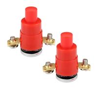 YINETTECH 2pcs 56°C 250 V 16A Thermal Switch Self-resetting Thermal Protection Switch Suitable for Replacement of Cable Drums Cable Drum Circuit Breakers