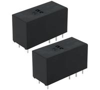 YINETTECH 2Pcs 8-Pin Miniature High Power Relay QX-115F-009-2ZS4A JQX-115F-009-2ZS4 8A 9VDC