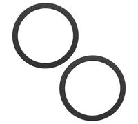 YINETTECH 2Pcs 95mm to 82mm Step-Up Camera Filter Ring with Cleaning Cloth Anodised Aluminium Filter Adapter Ring for 95mm Camera Lens & 82mm UV CPL ND Filters