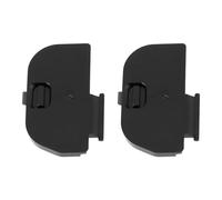 YINETTECH 2pcs Battery Door Cover SLR Digital Camera Battery Lid Cap Compatible with Nikon D90 D80 D50 D70 D70S Cameras