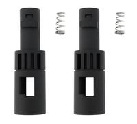 YINETTECH 2Pcs Bayonet Fitting Converter Adapter with Spring Compatible with Karcher K Series High Pressure Cleaners