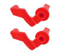 YINETTECH 2pcs Blower Choke Switch Handle Blade Choke Rod 576594801 Compatible with Redmax EBZ7500 EBZ8500 Red