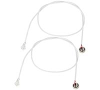 YINETTECH 2Pcs Built In Microphone Module Compatible with Nintendo DS Lite NDSL