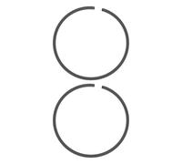 YINETTECH 2Pcs Caber Piston Rings 52mm x 1.2mm Compatible with STIHL MS460, 046, 064, MS650 Chainsaws