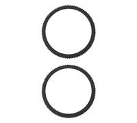 YINETTECH 2PCS Camera C-CS Mount Adaptor Spacer Ring 1mm Compatible with CCTV Camera and CS Mount