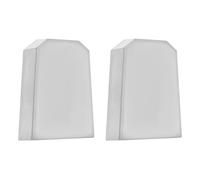 YINETTECH 2pcs Car 28x25x4mm Rear View Mirror Bracket Mounting Base 28x25x4mm for Size 1 Bracket