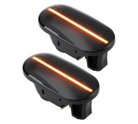 YINETTECH 2pcs Car Dynamic LED Side Marker Light Lamp 8351A003 8351A041 Compatible with Mitsubishi Triton L200 2005-15 xg