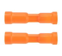 YINETTECH 2Pcs Car Engine Oil Dipstick Boot Funnel Tube Holder Oil Dipstick Funnel Compatible with Audi Compatible With Volkswagen OEM 053103663