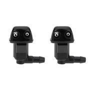 YINETTECH 2Pcs Car Front Windshield Washer Nozzles 8538112030 Compatible with Toyota Compatible with Yaris, 8538112050