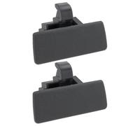 YINETTECH 2Pcs Car Glove Box Lid Lock Handle Clip Glove Box Switch Buckle 7343063J02P4Z 7343063J02V6N Compatible with Suzuki SX4 2007-2013 Grey