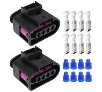 YINETTECH 2Pcs Car Ignition Coil Plug 4D0971994 Compatible with Volkswagen