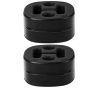 YINETTECH 2pcs Car Rubber Exhaust Hanger 8D0253147E 1K0253147 80A253147 Compatible with VW